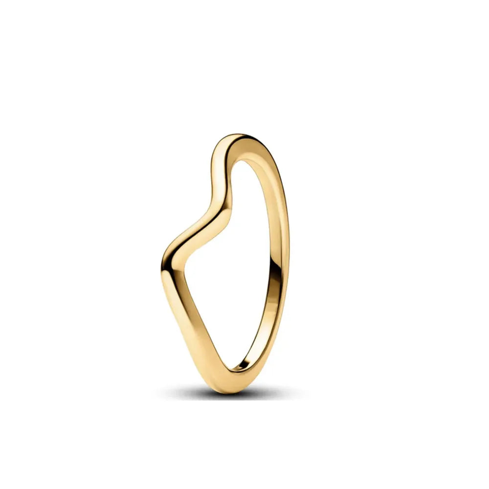 Exquisite Gold Color Series ring variety