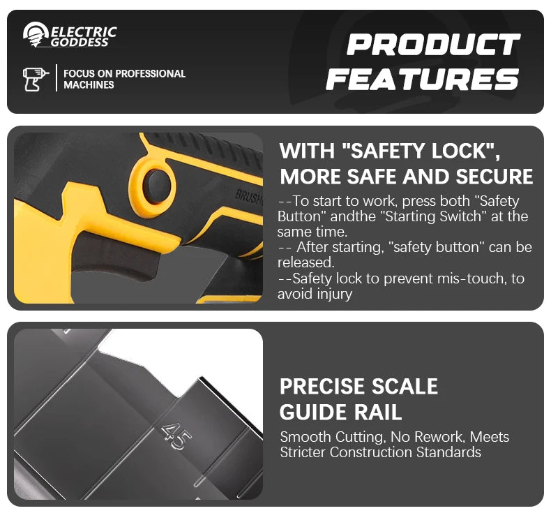 DeWalt Electric Circular Saw ﻿