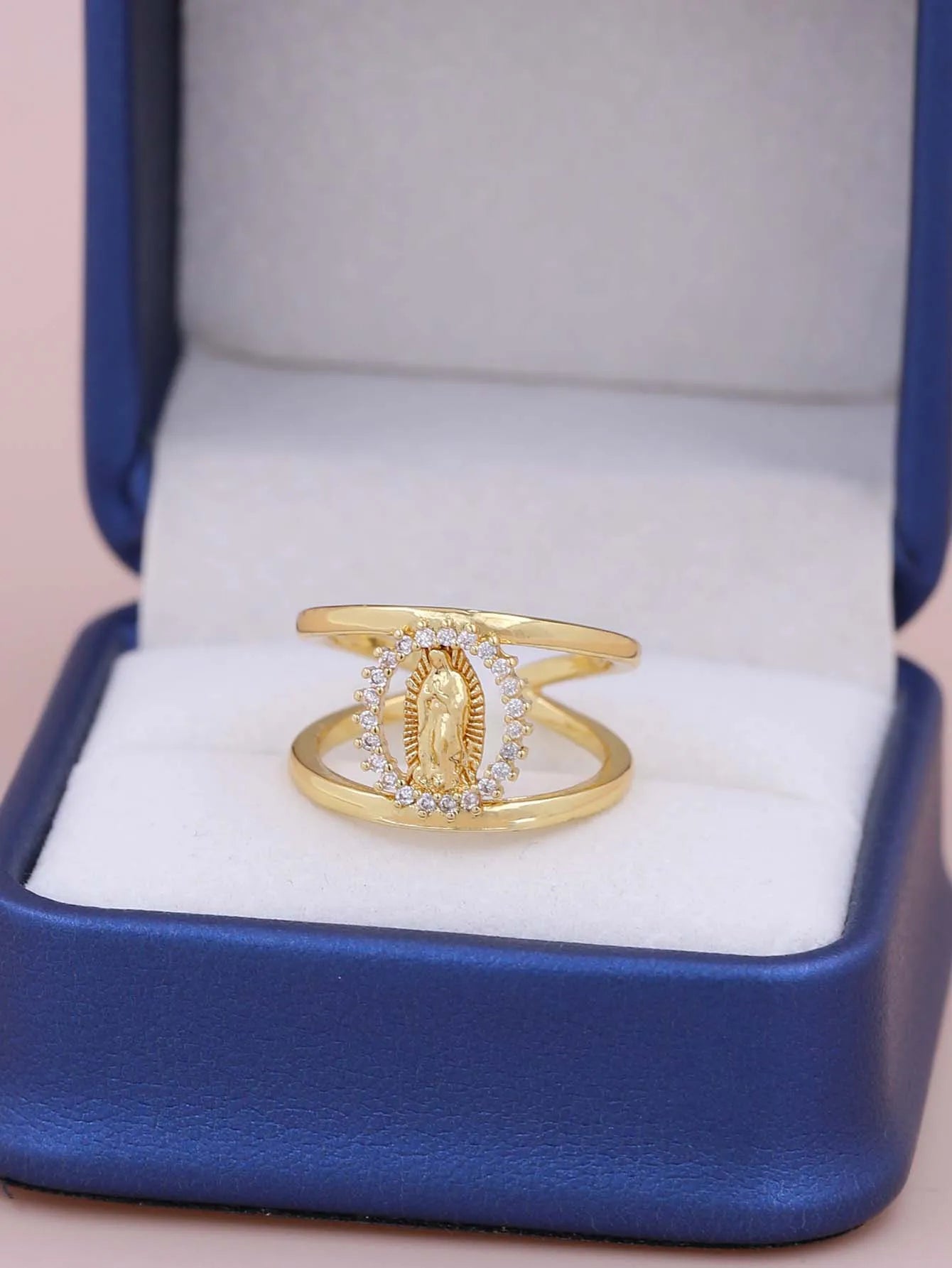 Virgin Mary Rings