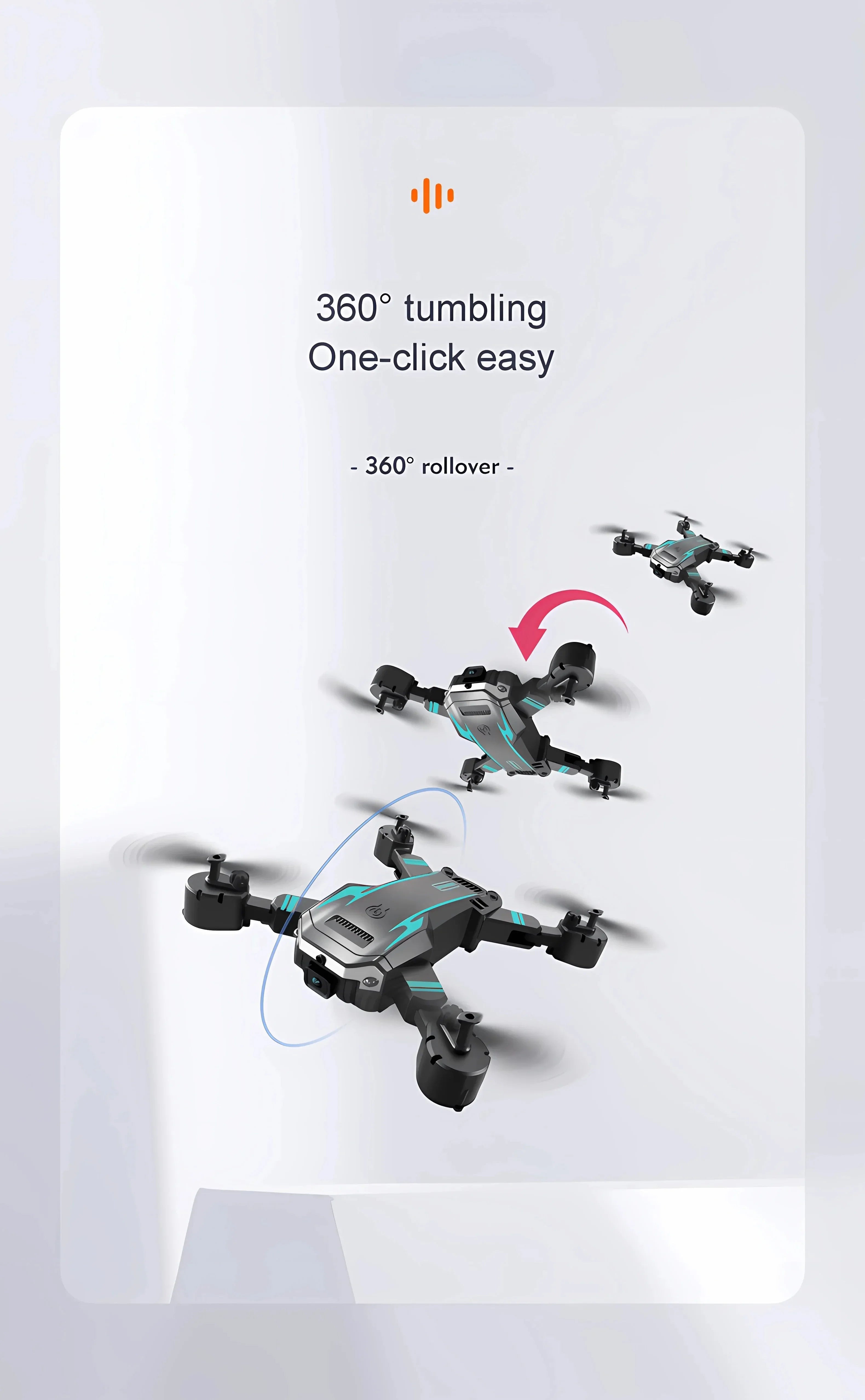 G6 Professional Foldable Quadcopter Aerial Drone