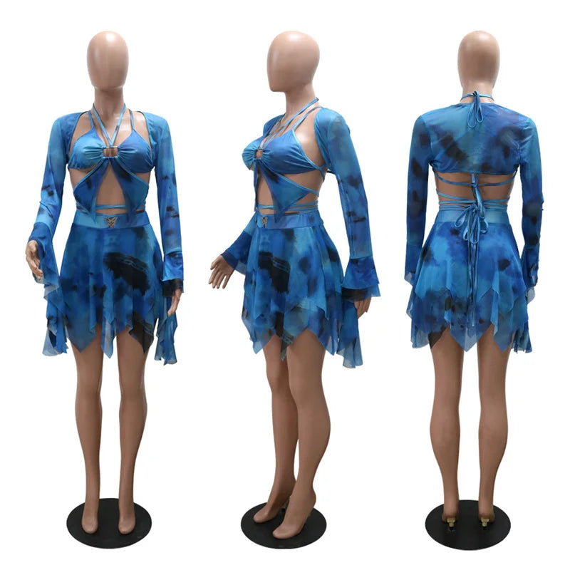 Passion Goddess 3 Pieces  Outfits