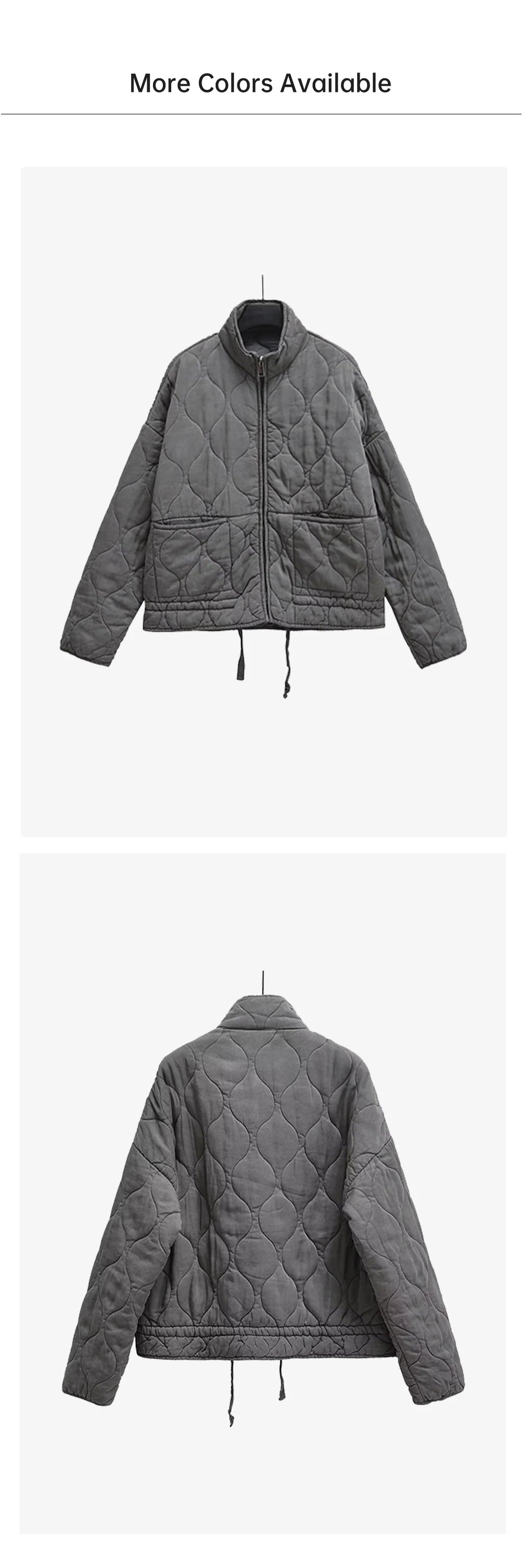 UNIZERA 2024  Cotton Coat