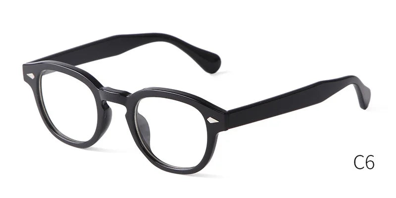 Vintage Fashion Shell Round Sunglasses
