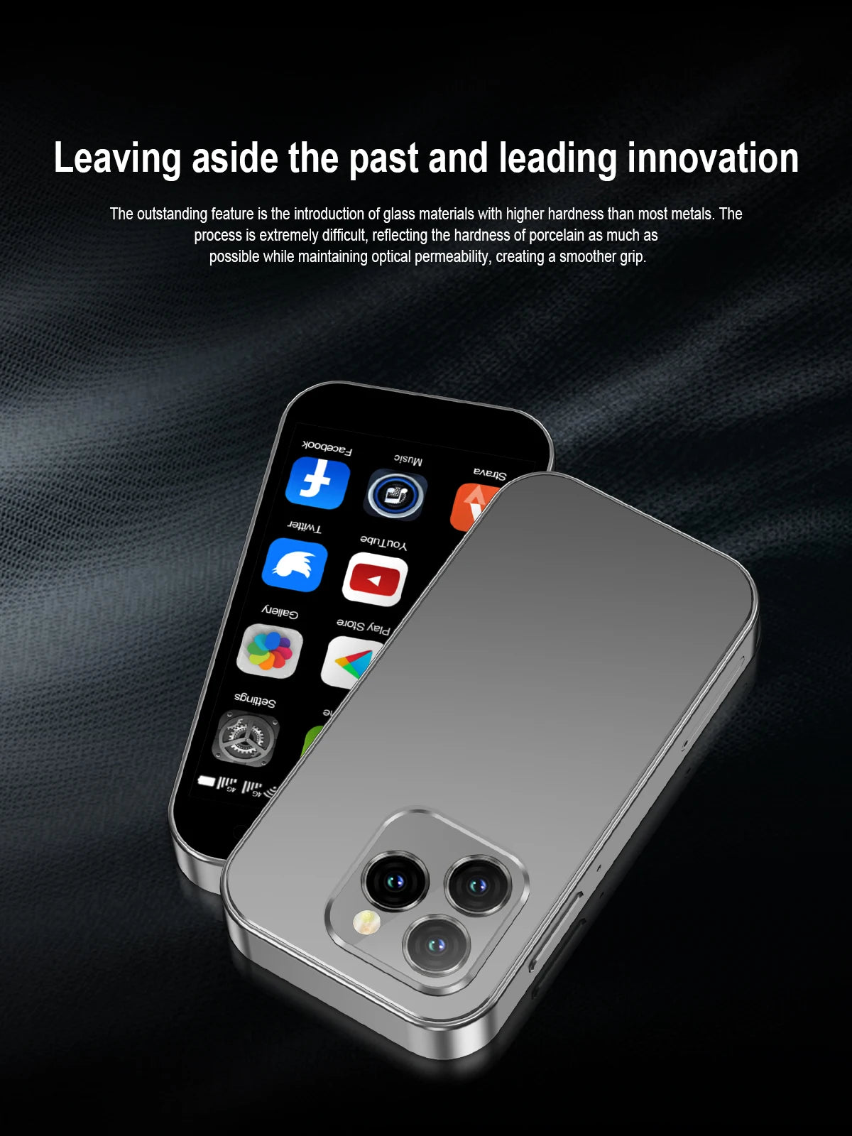 SERVO KING8000 4G Cellular Network Mini Smartphone