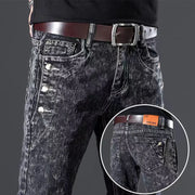 Classic Slim Vintage Fashion  Designer Jeans