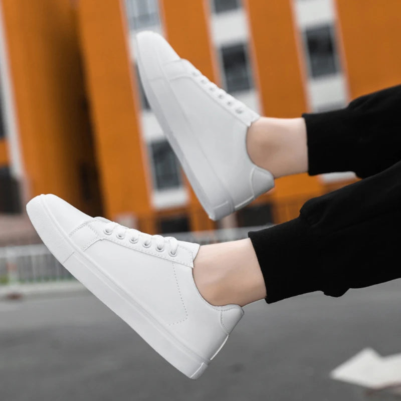 White / Black Men Shoes