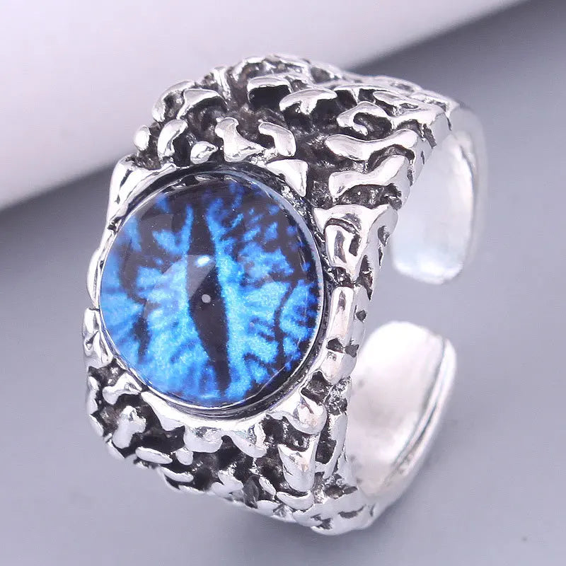 Evil Dragon Eye Ring