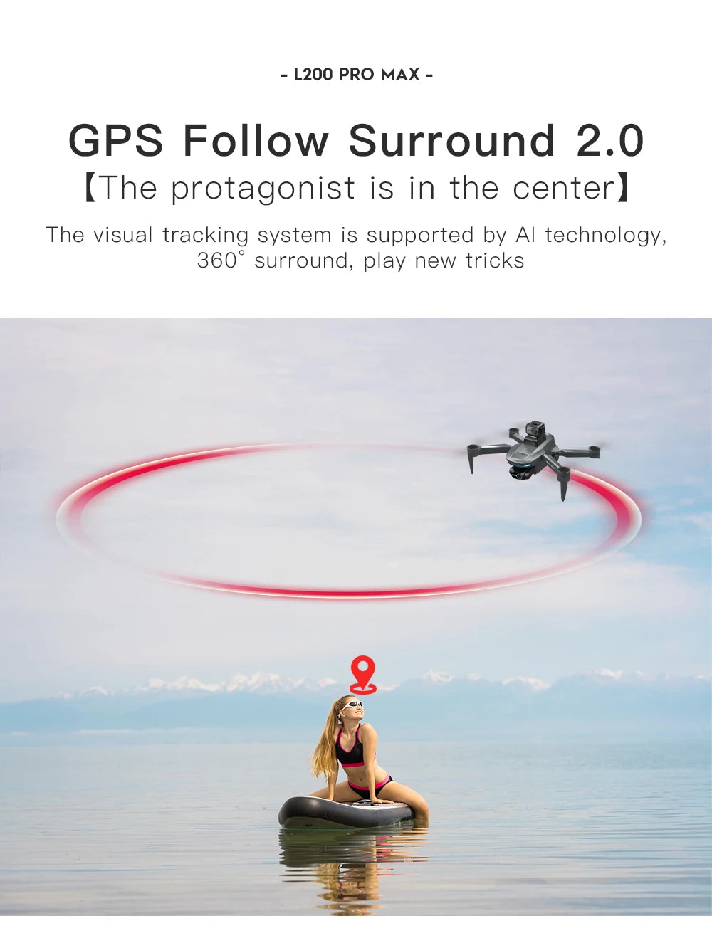L200 PRO MAX GPS Drone