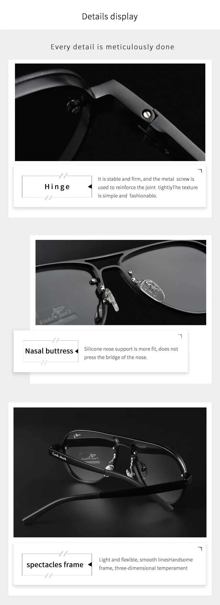 Cook's  polarized sunglasses