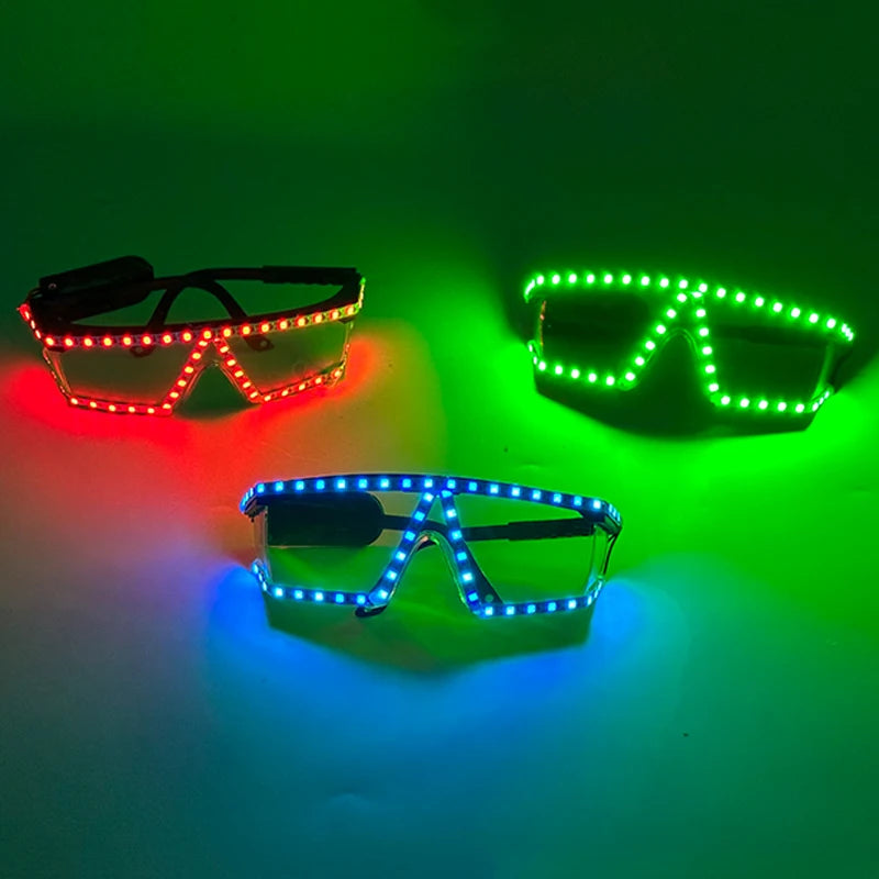 LED Glow In The Dark glasses