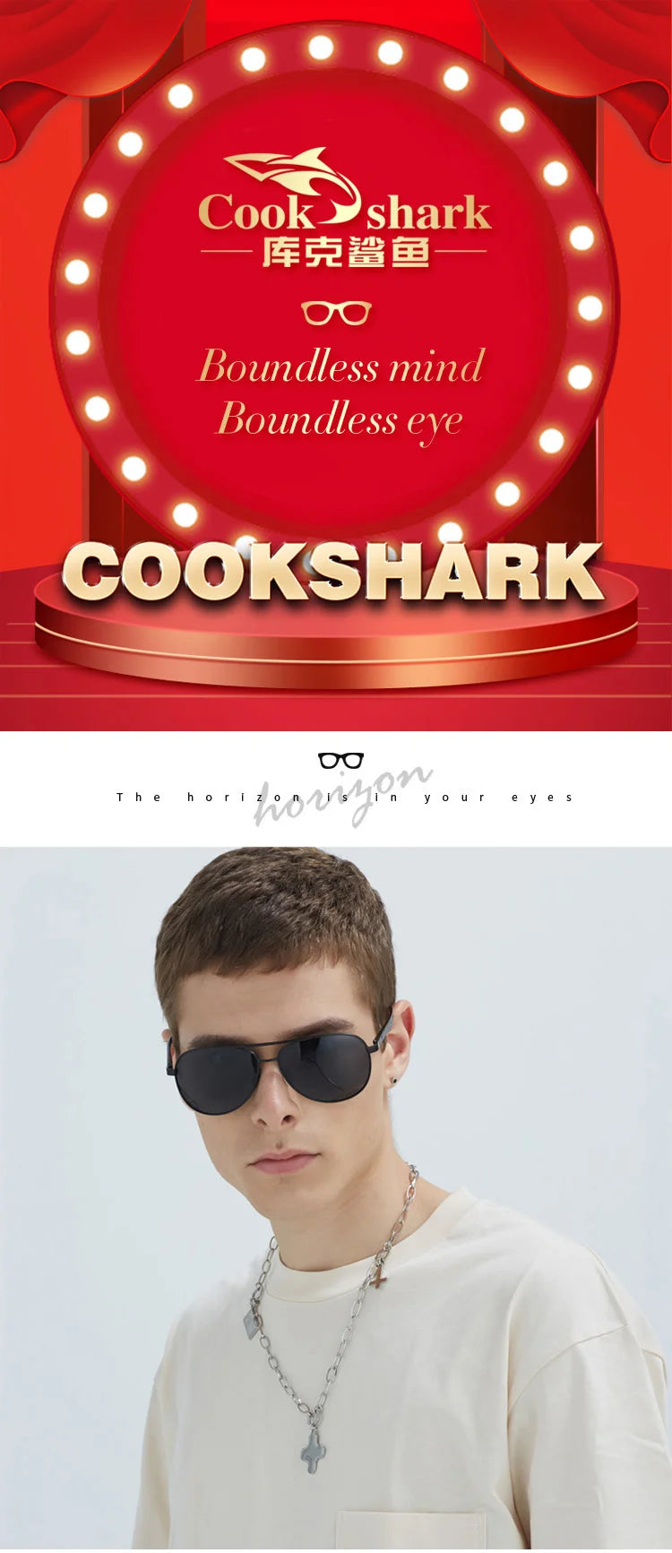 Cook's  polarized sunglasses