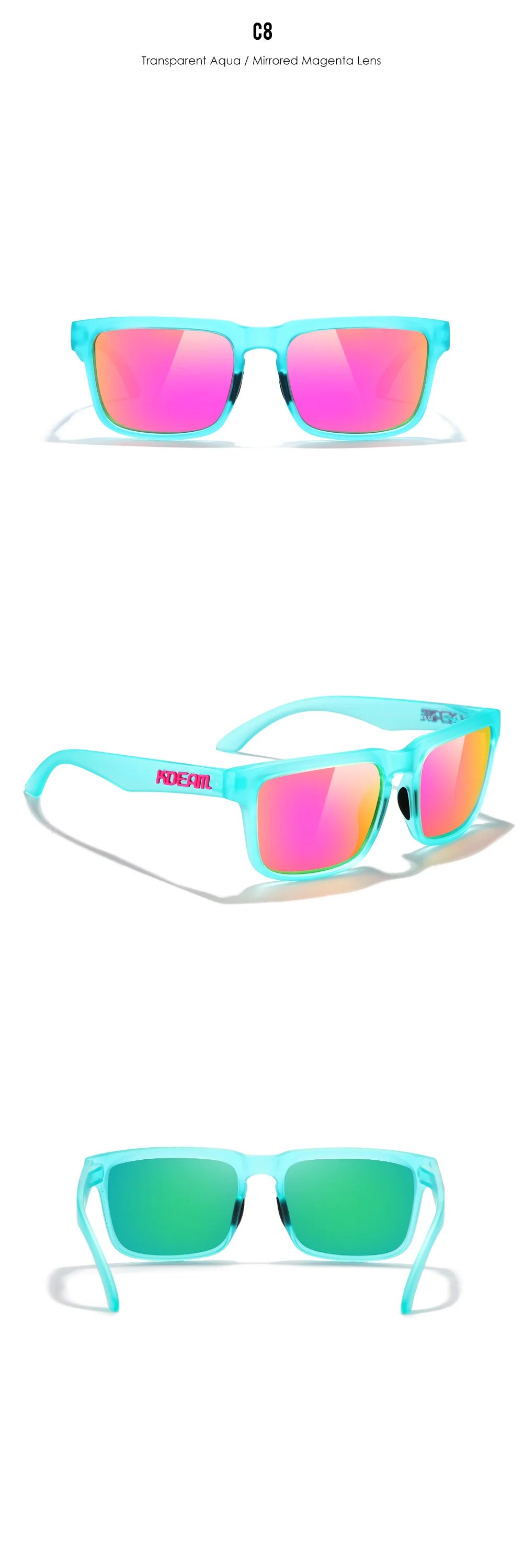 KDEAM Polarized Sunglasses