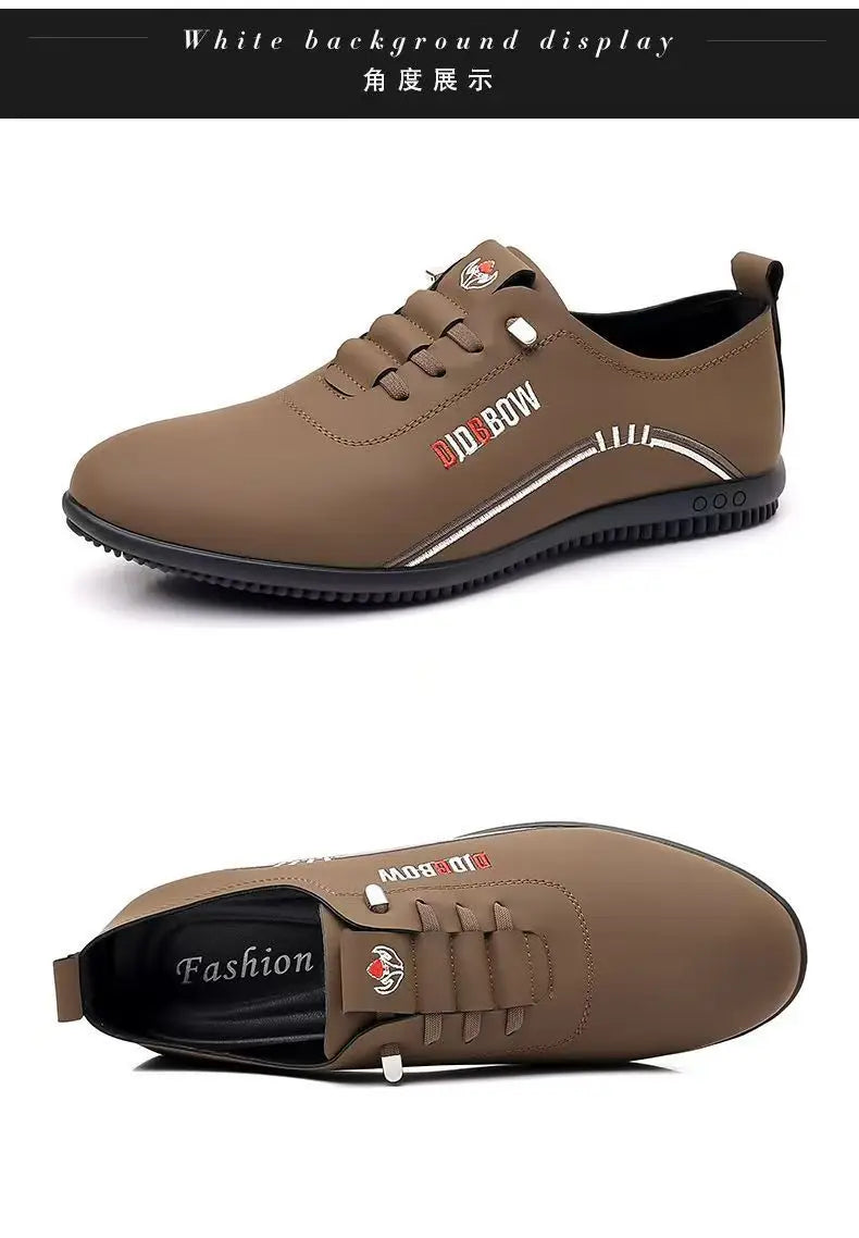 Retro Leather Shoes