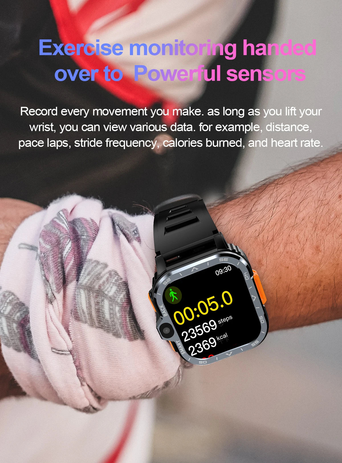 Valdus PGD Android Smart Watch