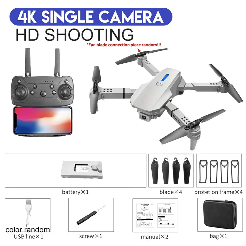 2024 E88Pro RC Drone