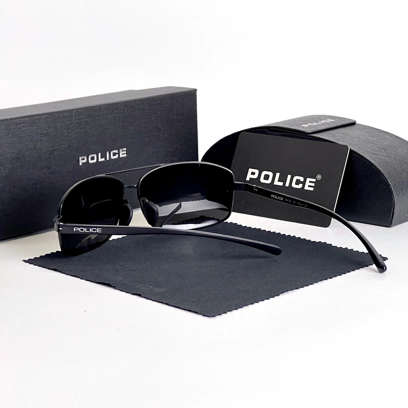 Luxury brand Polarized Policer Sunglasses