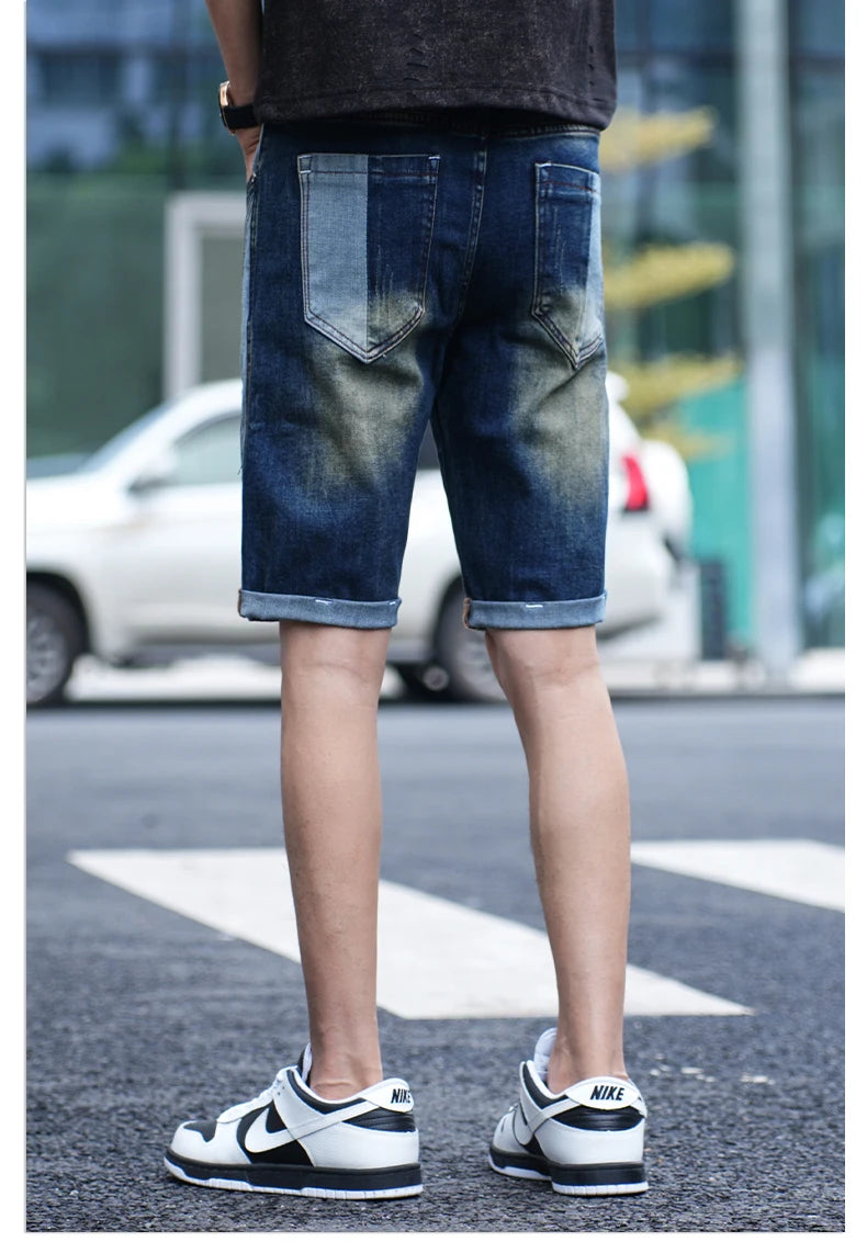 never function Denim Shorts