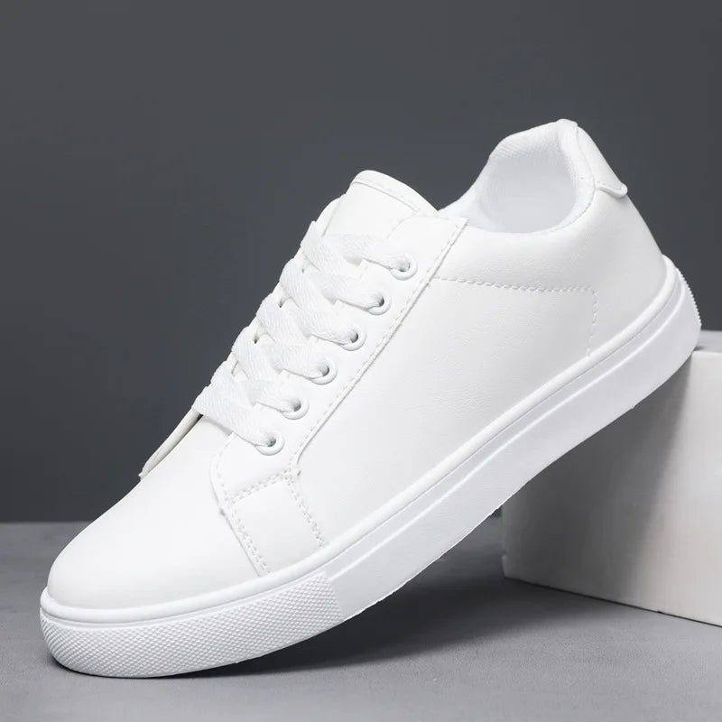 White / Black Men Shoes
