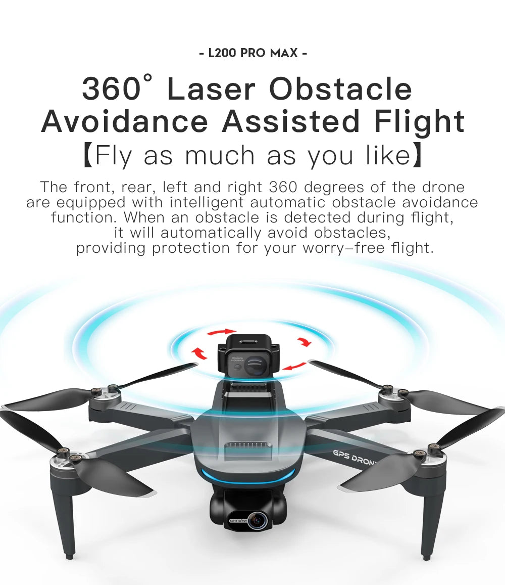 L200 PRO MAX GPS Drone
