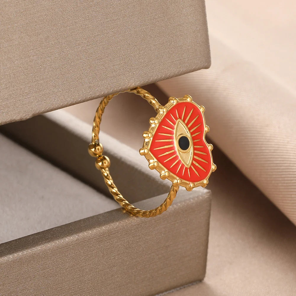 Turkish Evil Eye Ring