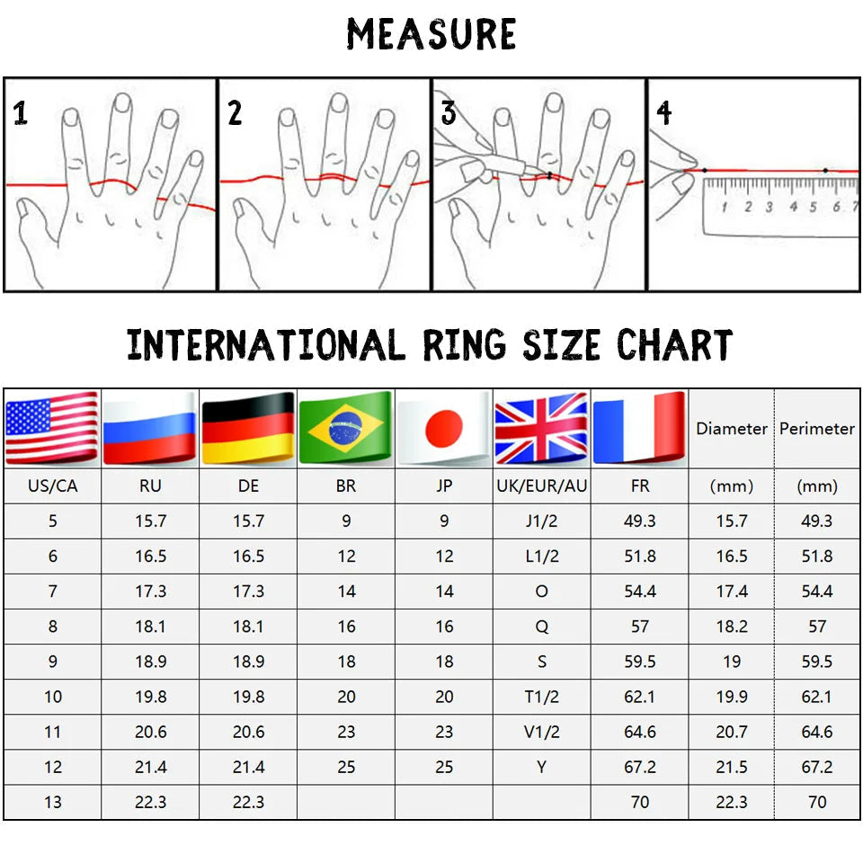 rhinestone 316L Stainless Steel Gold color Ring