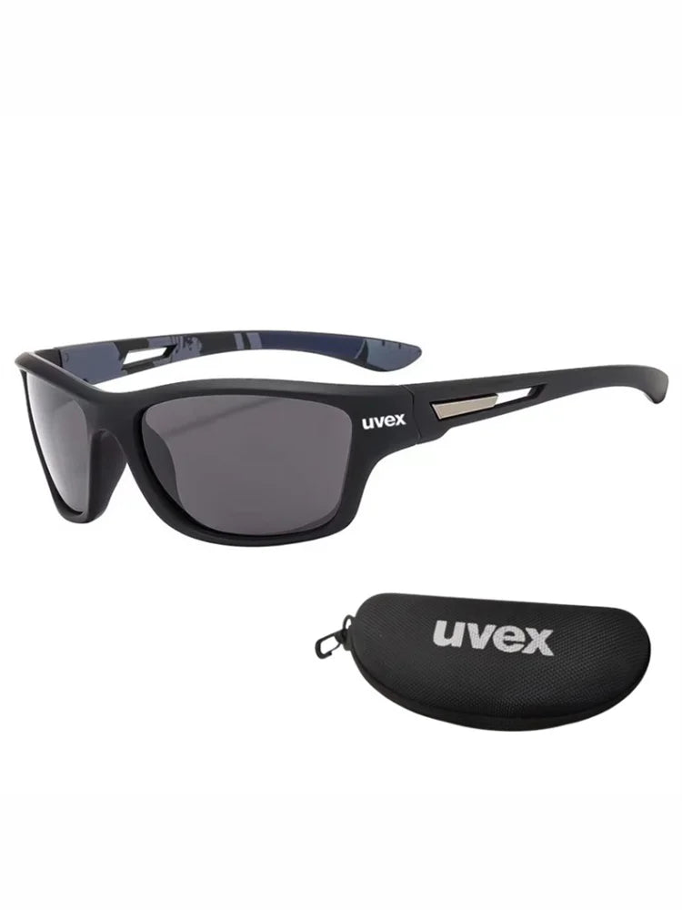 UVEX  Vintage Square Polarized Sunglasses