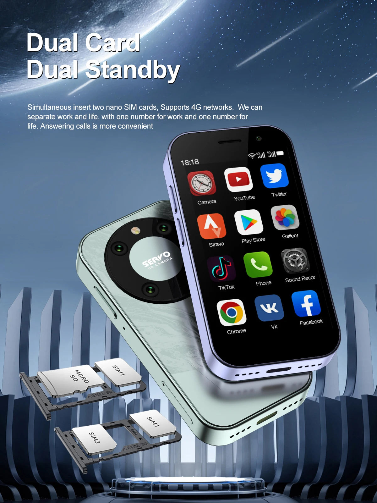 SERVO KING 9000  Smartphone