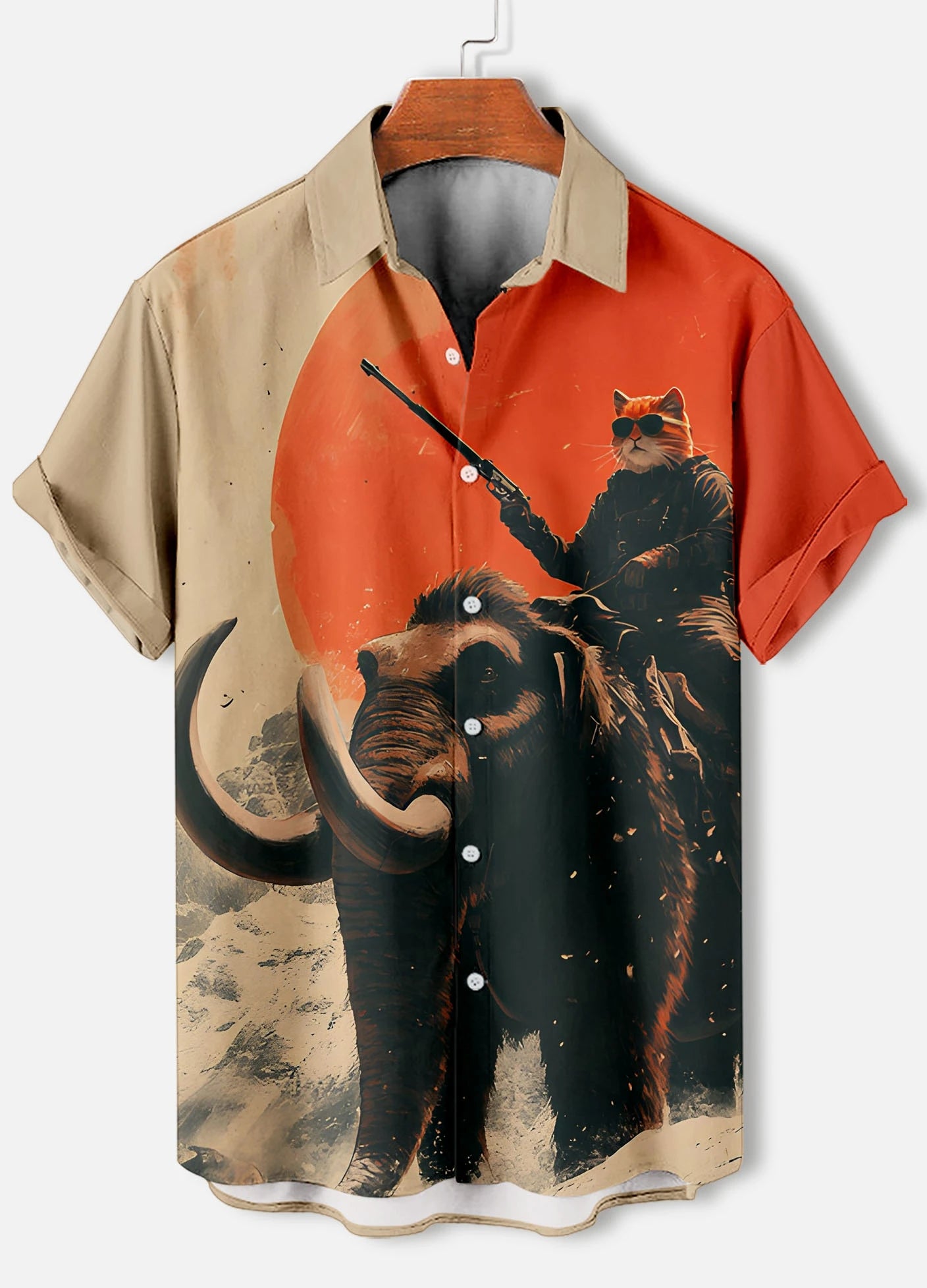 Retro Cartoon Anime Cat  Shirts