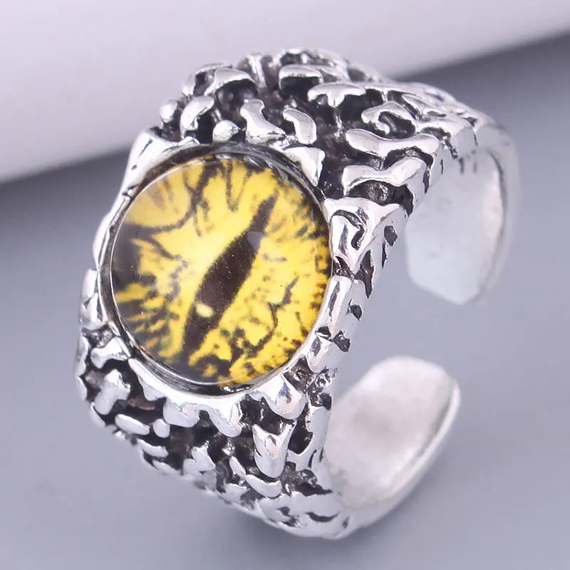 Evil Dragon Eye Ring