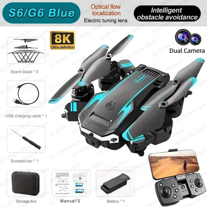 G6 Professional Foldable Quadcopter Aerial Drone