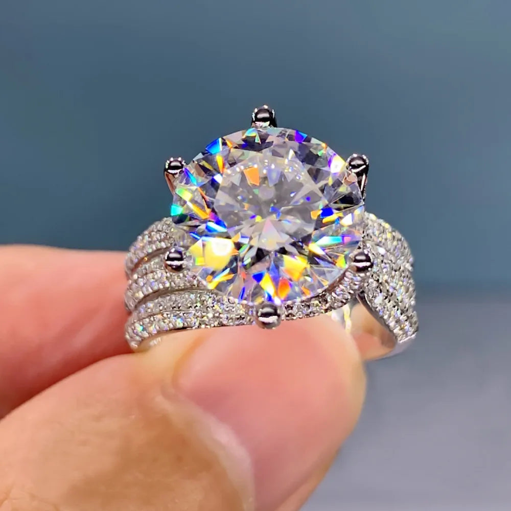 Cubic Zirconia Engagement Ring