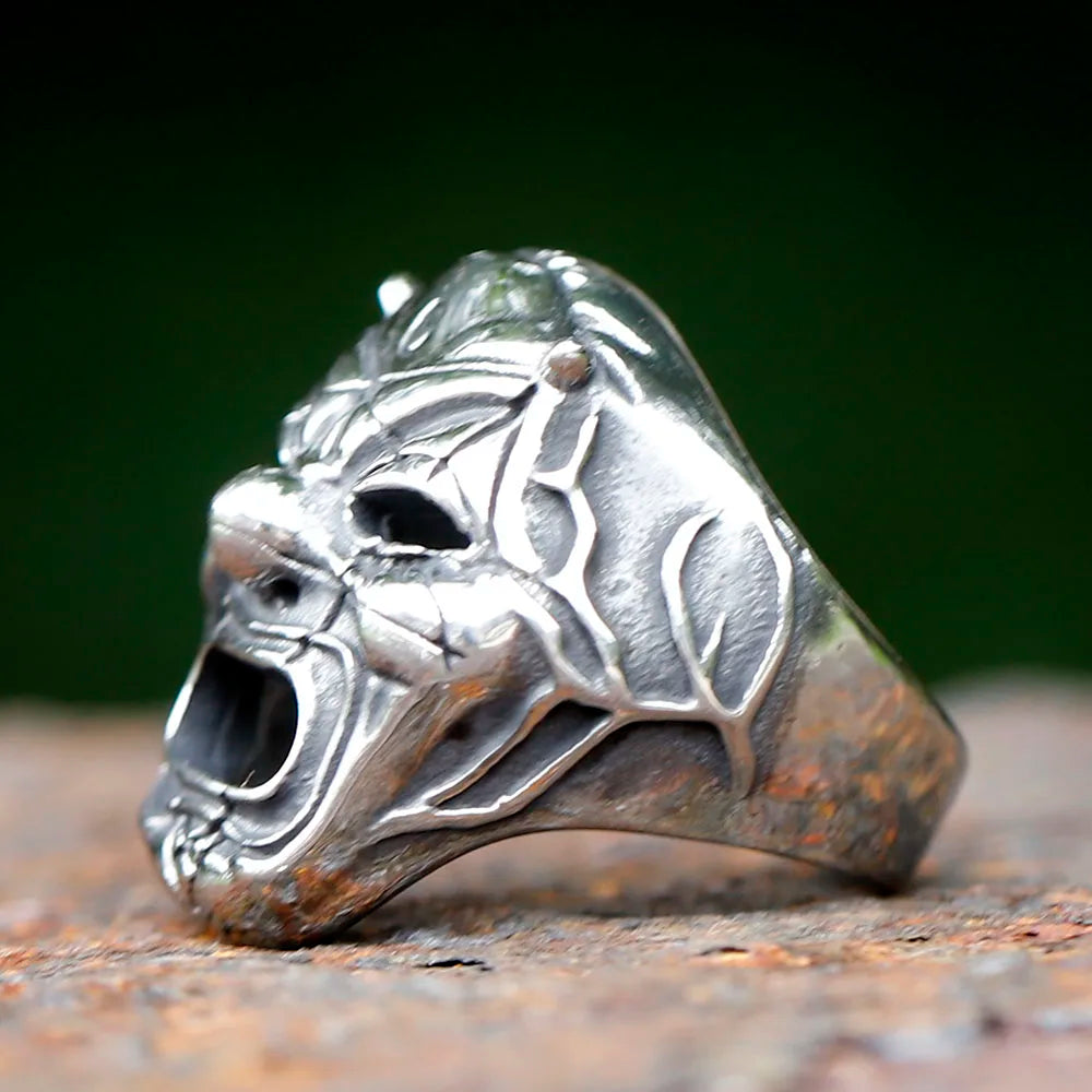 Skull Mask Rings