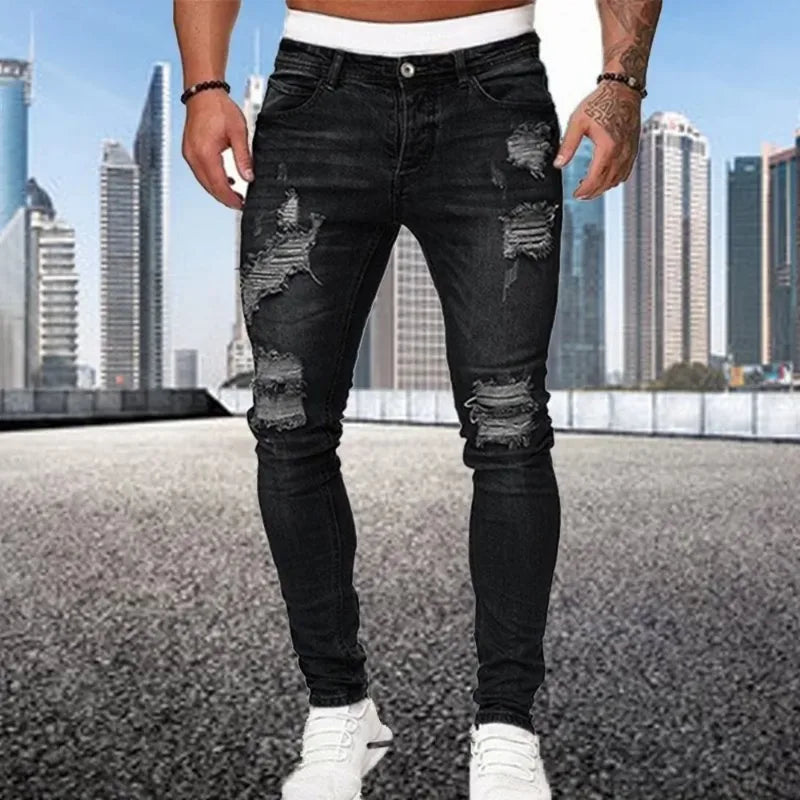 Ripped Skinny Jeans