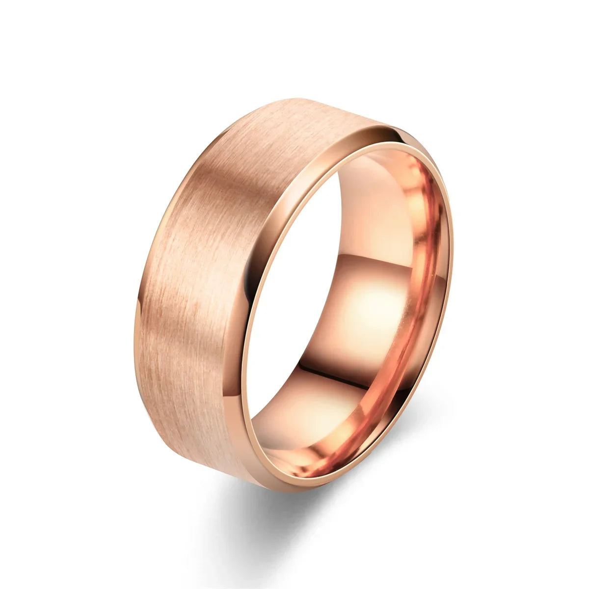 Stainless Steel Wedding Ring
