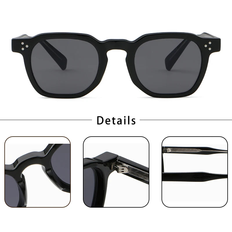 CATERSIDE Retro Punk  Sunglasses