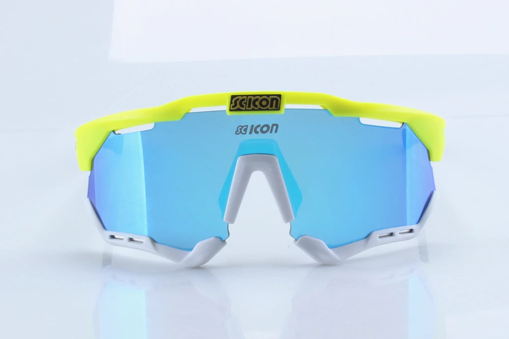 SCICON Cycling Glasses UV400 Outdoor Sports Sunglasses