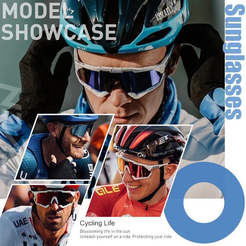 SCICON Polarized Cycling Glasses
