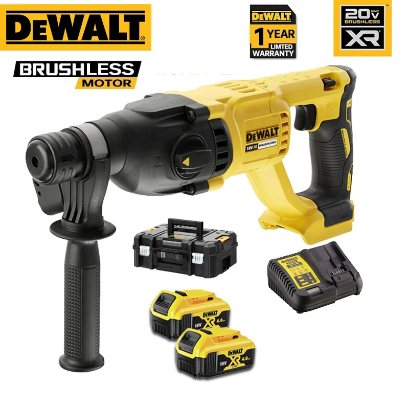 Dewalt DCH133M2/M1 Rotary Hammer Drill Kit
