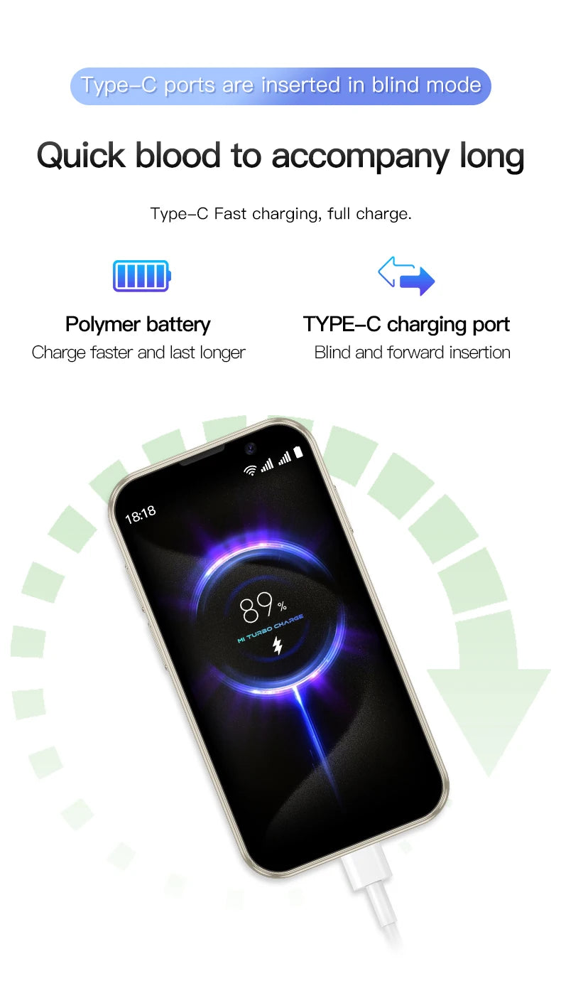 SOYES XS18 Pro 3.0" Mini Smartphone