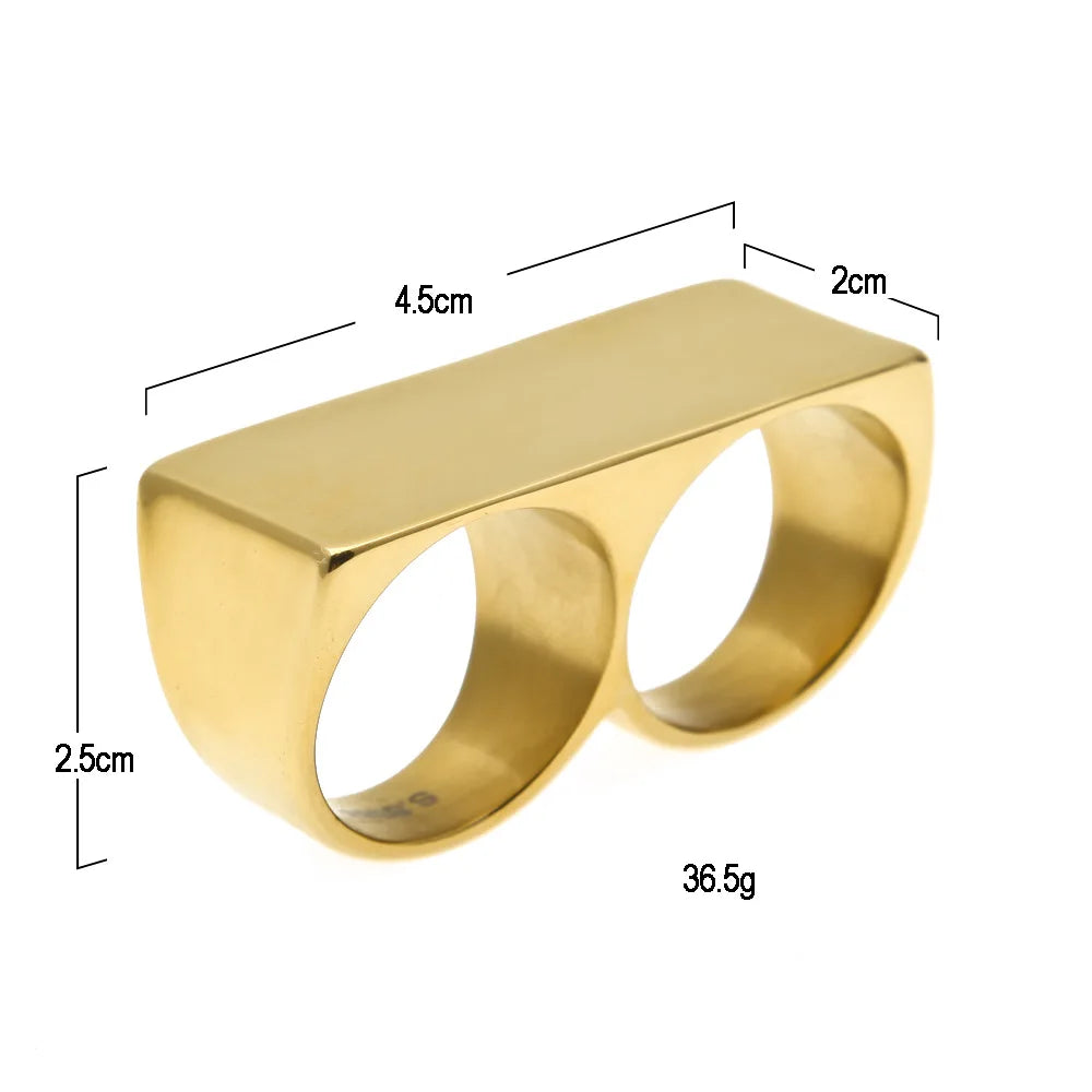TBTK Two Finger Rings