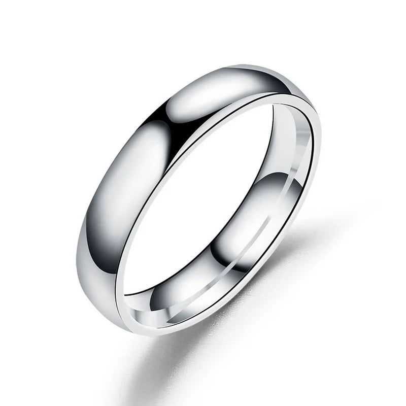 Titanium  Wedding Rings Stainless Steel