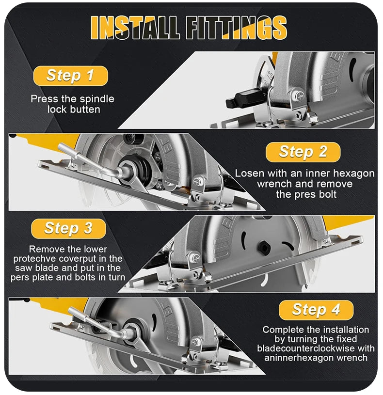 DeWalt Electric Circular Saw ﻿