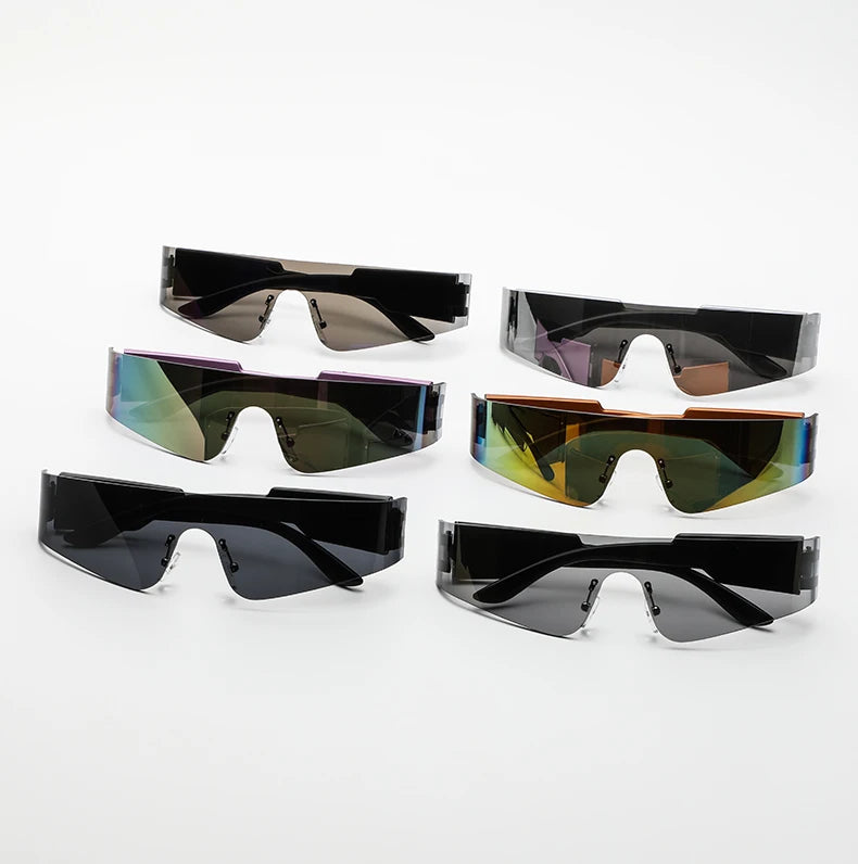 Punk One Piece Sunglasses
