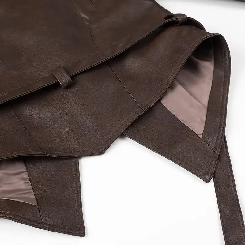 Faux Leather Jackets