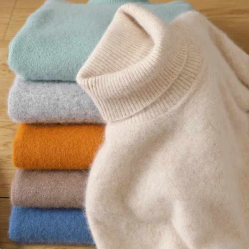 Merino Wool Cashmere Sweater / Jumper