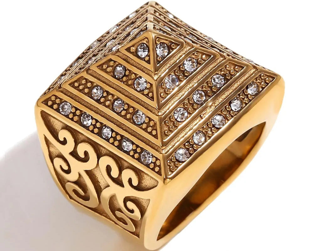 18K Gold Plated MamacitaSlay Ring