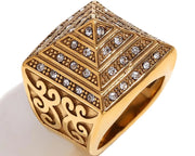 18K Gold Plated MamacitaSlay Ring