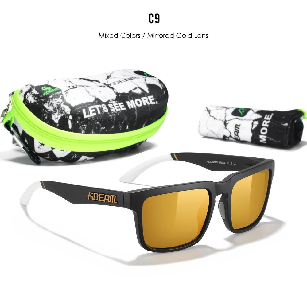 KDEAM Polarized Sunglasses