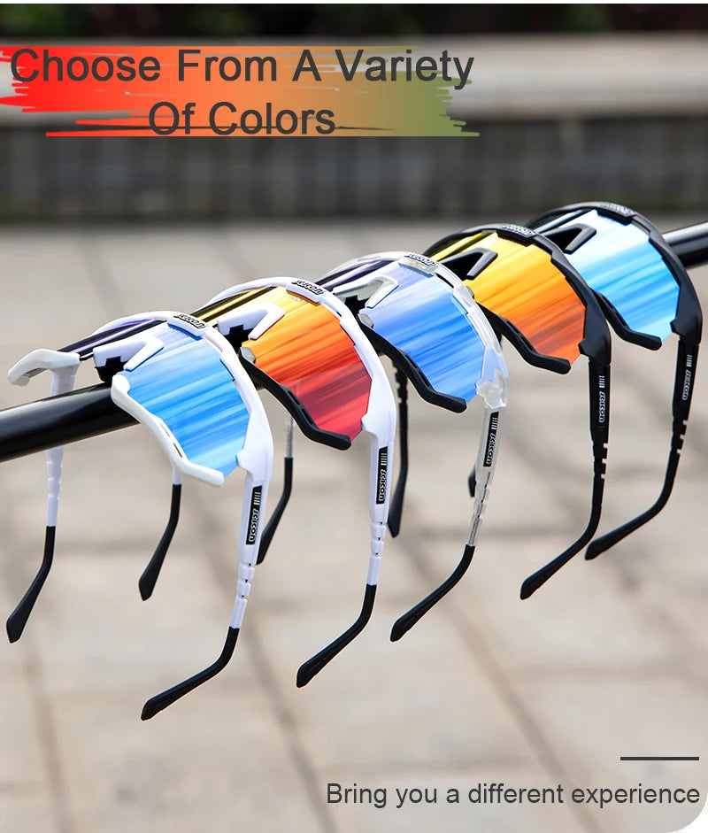 SCICON Polarized Cycling Glasses