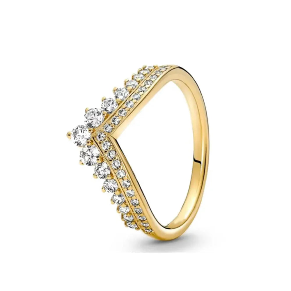 Exquisite Gold Color Series ring variety